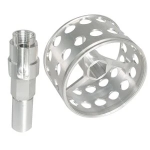 Prototypbearbetning av aluminium