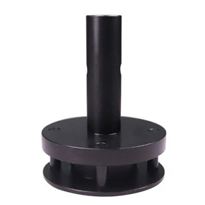 CNC C45-bearbetat stål