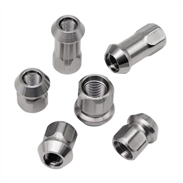 Massproduktion Titanium Micro CNC-bearbetning